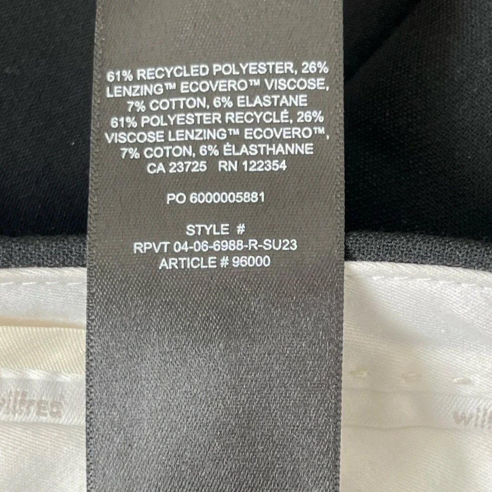 Aritzia The Effortless Pant - Picture 9 of 13